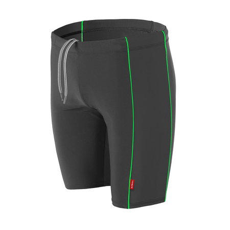 kąpielówki pływackie sportowe z nogawką