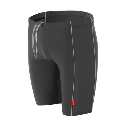 męskie kąpielówki basenowe z długą nogawką