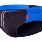 1.1 - model 1 granat z niebieskim